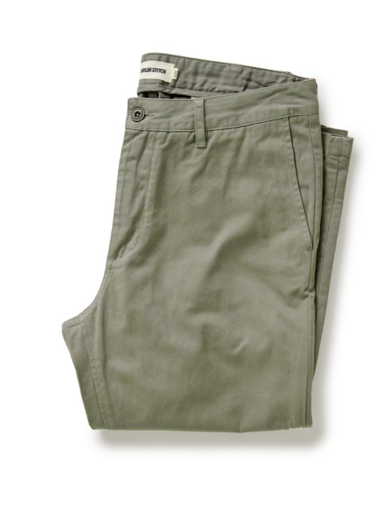 Taylor Stitch Chinos - The Foundation Pant - 31x32 - Smoked Olive